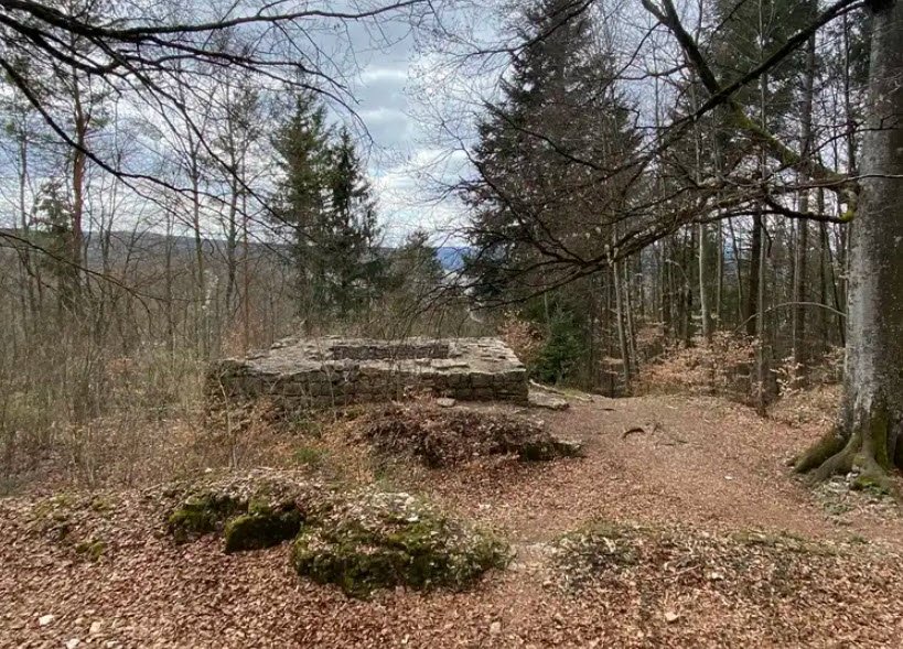 Ruine Luginsfeld, Germany
